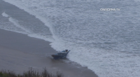 At least 3 dead after boat washes up at Torrey Pines State Beach