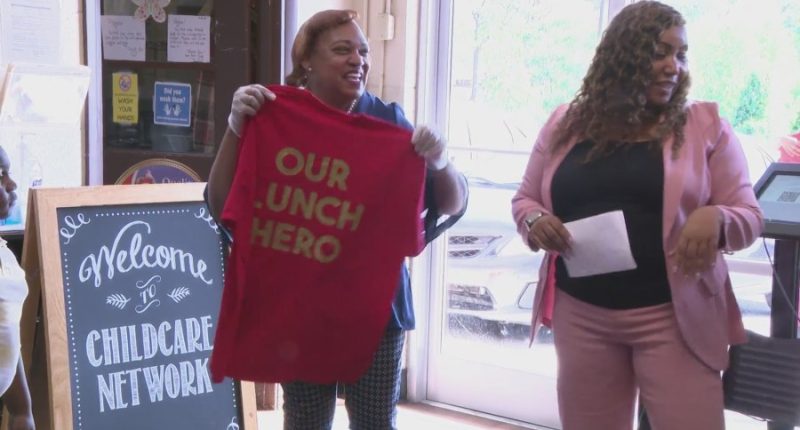 Augusta daycare surprises 'school lunch hero'
