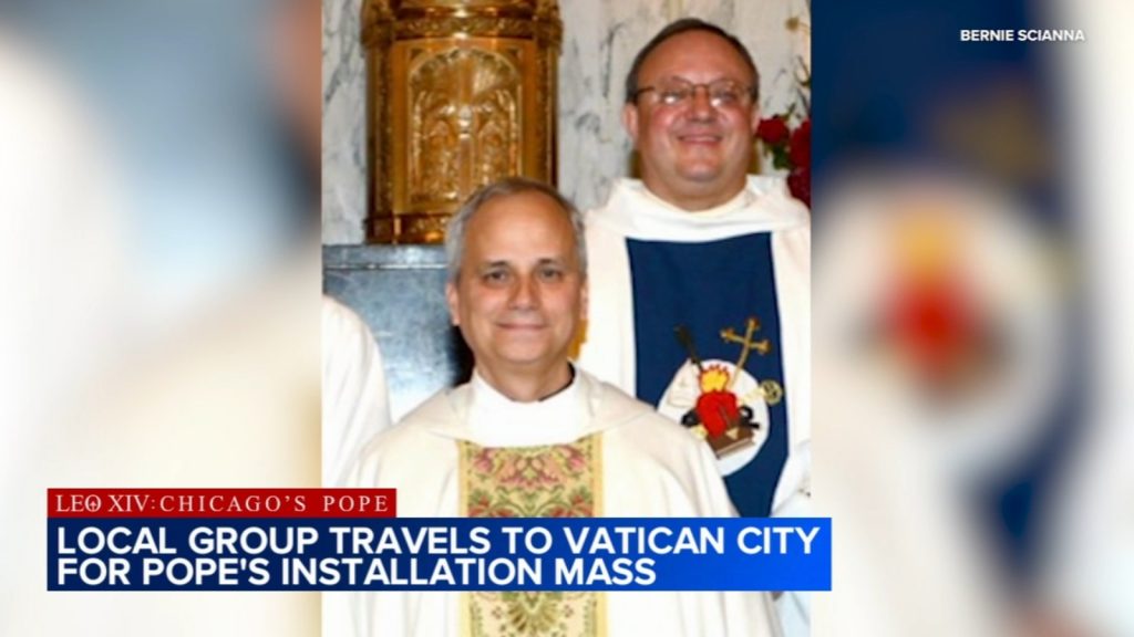 Augustinian Brothers from the Midwest travel to Vatican City for Pope Leo XIV's installation Mass on Sunday
