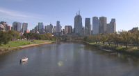 M﻿elbourne is experiencing an unusually warm spell this month, but it could all be over sooner rather than later.