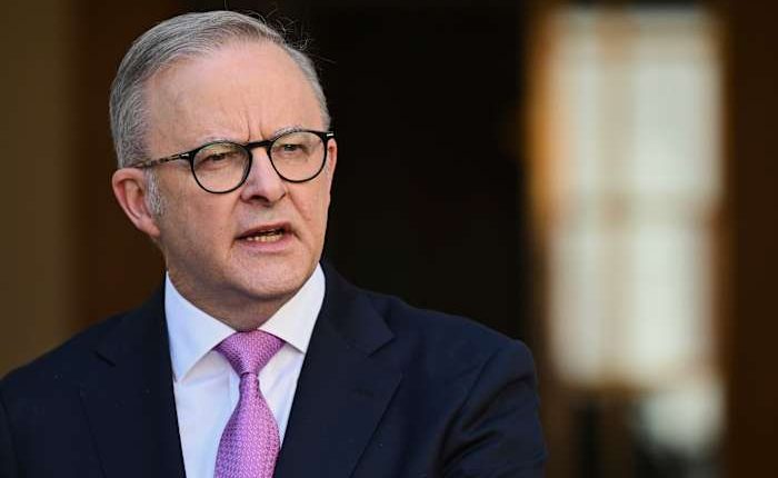 Australian prime minister says reducing student debt is his re-elected government's first priority