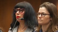 Author and wife of Weezer bassist appears in court with charges yet to be filed