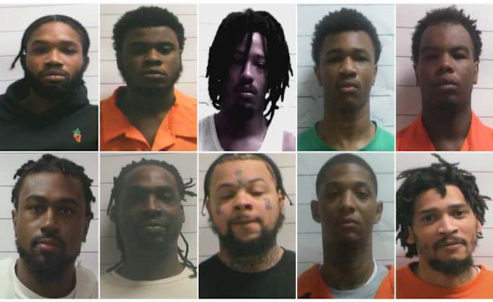 Authorities say they’ve captured three more of the 10 escapees who broke out of a New Orleans jail