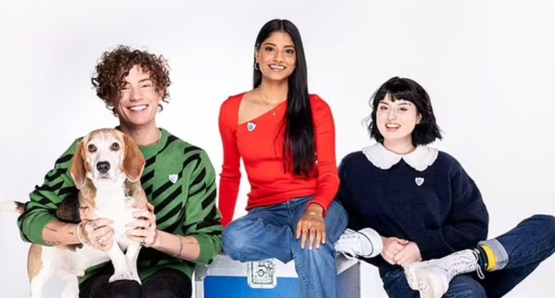 BBC Blue Peter hosts 'secretly dating' after discovering instant chemistry