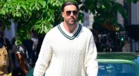 Back in a New York groove! Travis Kelce looks suave in photoshoot near Taylor Swift's apartment