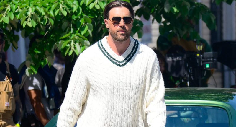 Back in a New York groove! Travis Kelce looks suave in photoshoot near Taylor Swift's apartment