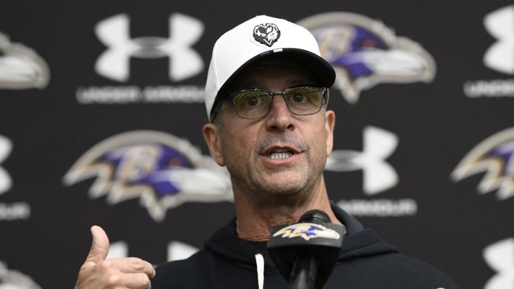 Baltimore Ravens head coach John Harbaugh finally breaks silence on 'complicated' Justin Tucker release