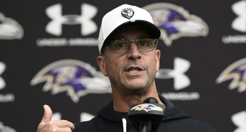Baltimore Ravens head coach John Harbaugh finally breaks silence on 'complicated' Justin Tucker release