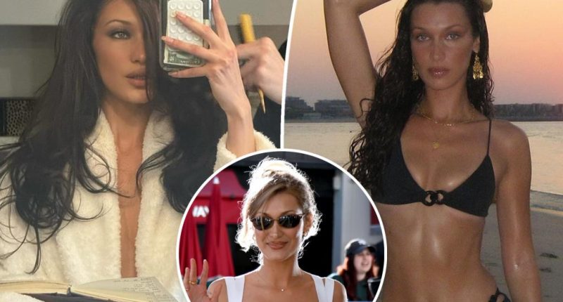 Bella Hadid shows off major hair change at Cannes Film Festival