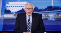 Bernie Sanders squirms as he squeaks out bizarre defense for flying on $7M private jet with AOC