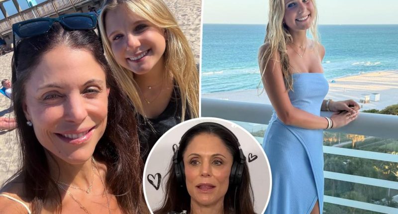Bethenny Frankel reveals daughter Bryn’s desperate plea to move to Florida: ‘She cried to me’