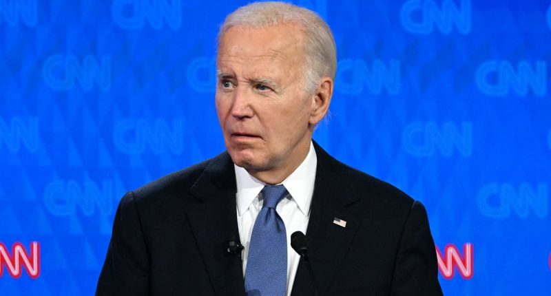 Biden aide alleges staff 'acted undemocratically' because of Trump