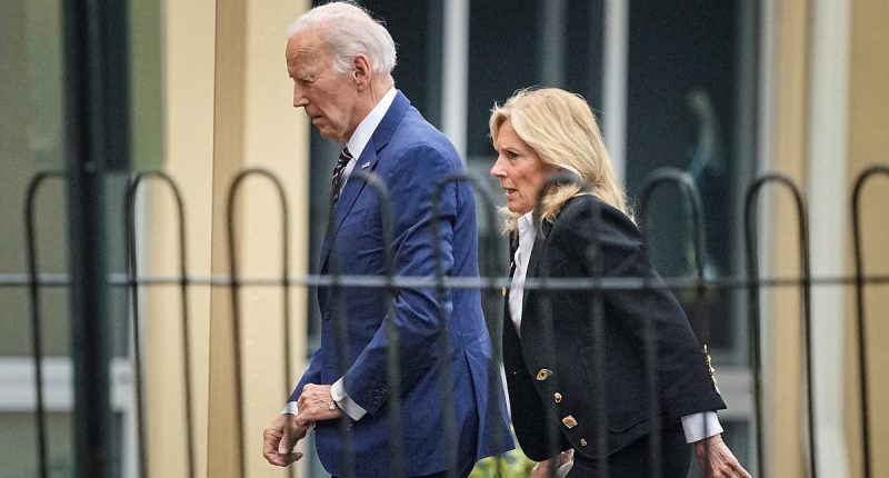 Biden makes staggering admission about his mental health during chaotic interview... before creepy act towards young, female reporter