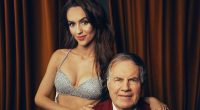 Bill Belichick and Jordon Hudson savaged by SNL in Trump skit after CBS interview humiliation