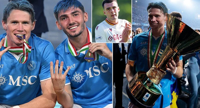 Billy Gilmour and Scott McTominay have blazed a trail to Italy... now Lennon Miller should follow, writes GARY KEOWN