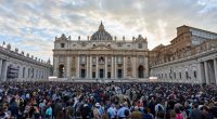 Black smoke: No decision after Cardinals hold morning votes on new pope
