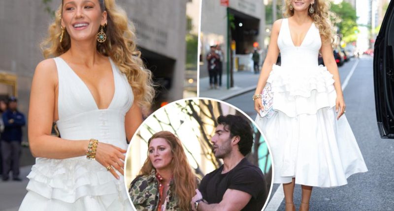 Blake Lively broaches Justin Baldoni legal drama in new interview: Fear ‘keeps us silent’