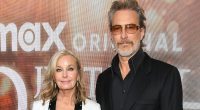 Bo Derek, 68, looks youthful on rare red carpet to support husband John Corbett at And Just Like That premiere