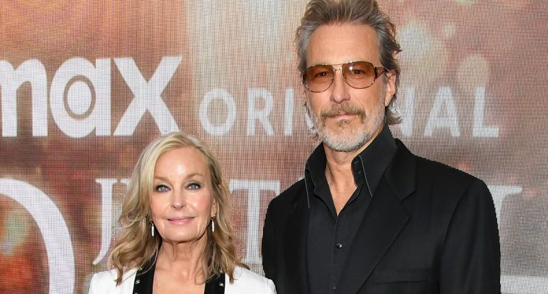 Bo Derek, 68, looks youthful on rare red carpet to support husband John Corbett at And Just Like That premiere