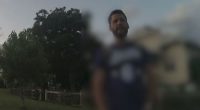 Queensland Police body-worn camera footage shows officers speaking with Joel Cauchi about his knife collection just 15 months before the Bondi Junction stabbing spree. ﻿