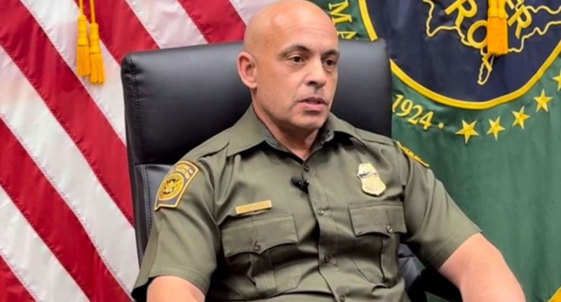 Border Patrol agent on mission to 'Shane' migrant criminals