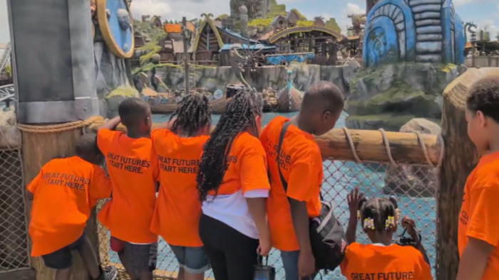 Boys & Girls Club members experience ‘epic’ day at Epic Universe preview