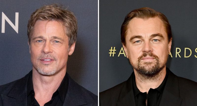 Brad Pitt 'Wants to Top' Leonardo DiCaprio's 'The Revenant' Prep (EXCL)