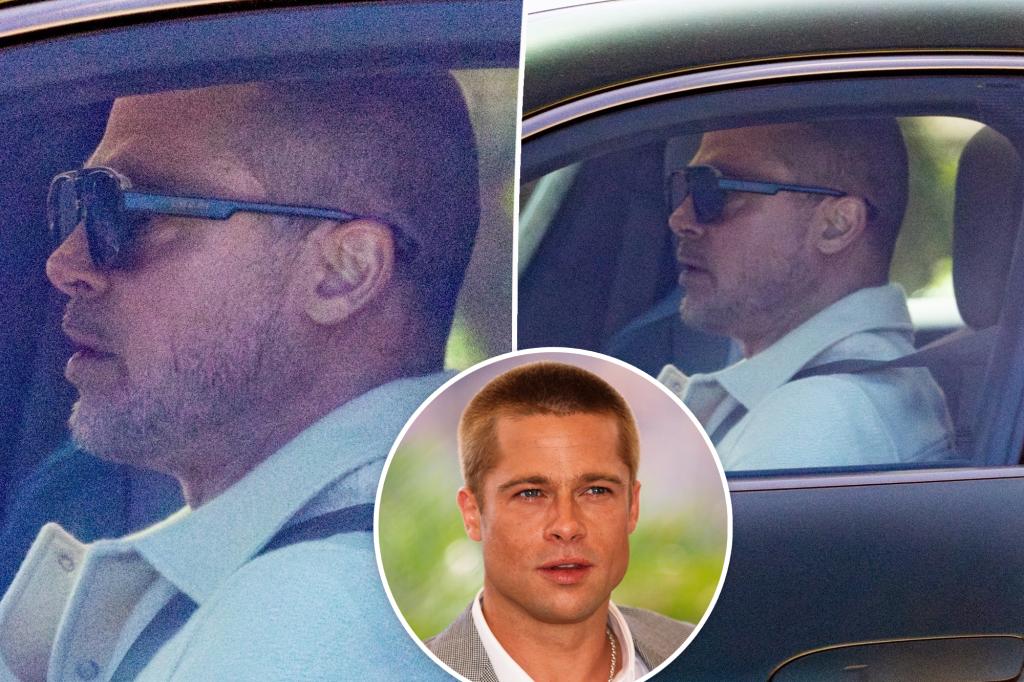 Brad Pitt brings back his iconic ‘90s buzzcut
