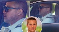 Brad Pitt brings back his iconic ‘90s buzzcut