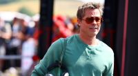 Brad Pitt gives young fan the shock of her life as he pulls up to her McDonald's drive through window in New Zealand