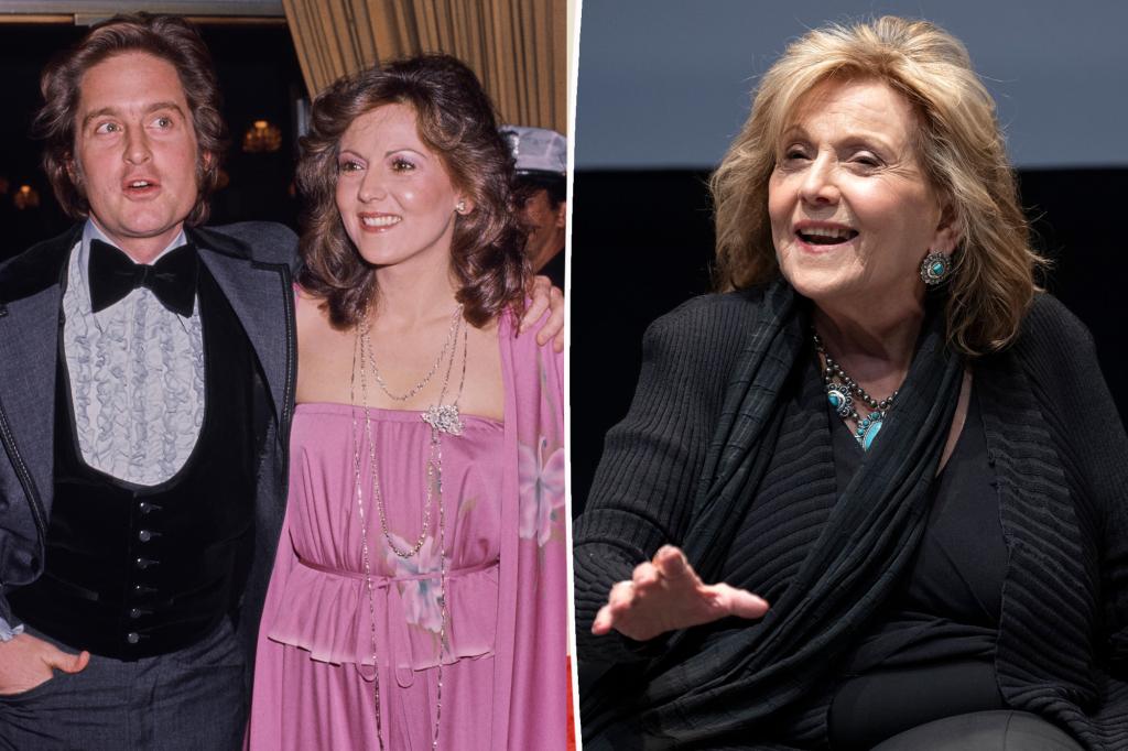 Brenda Vaccaro still ‘adores’ ex Michael Douglas: ‘We were such a gorgeous couple’