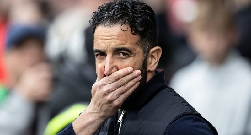 Brentford 4-3 Man United: Heavily-rotated Red Devils lose again in the Premier League as Ruben Amorim puts all his eggs in Europa League basket