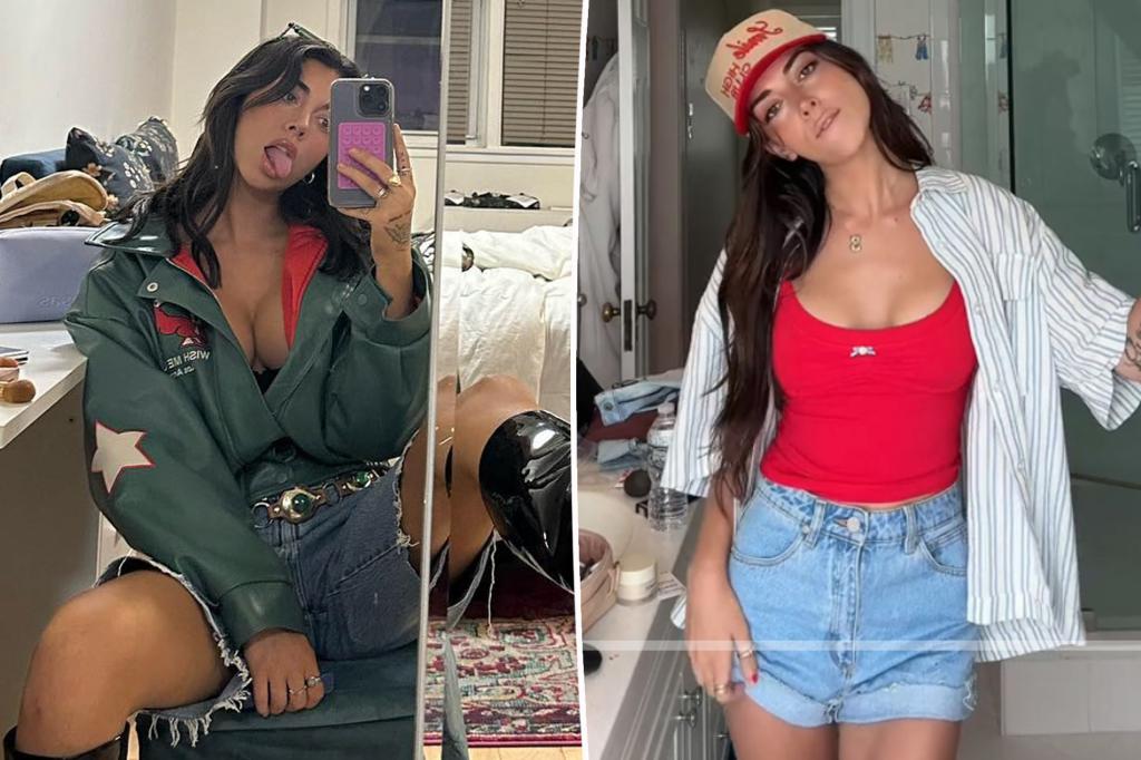 Brianna ‘Chickenfry’ LaPaglia is trying out jorts in her ‘bisexual’ fashion era: ‘I’ve been taking risks’