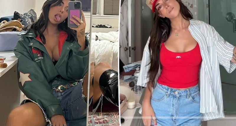 Brianna ‘Chickenfry’ LaPaglia is trying out jorts in her ‘bisexual’ fashion era: ‘I’ve been taking risks’