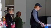 Bridget Fonda, Husband Danny Elfman Seen Together During Rare Sighting 