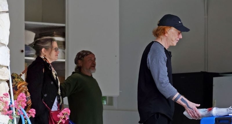 Bridget Fonda, Husband Danny Elfman Seen Together During Rare Sighting 