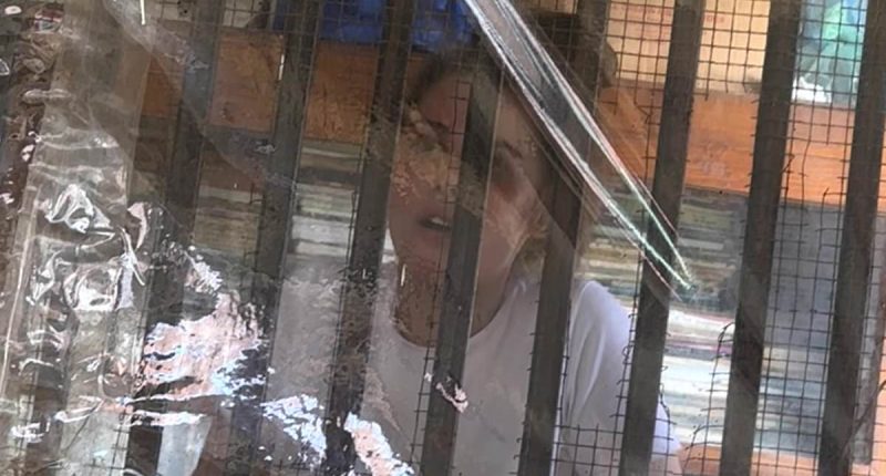 British 'drugs mule', 21, speaks from behind bars in Sri Lanka hellhole prison to reveal HER side of the story - and says she hasn't eaten for two days because jail food 'is too spicy'