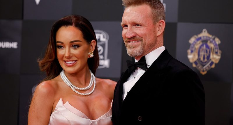 Brodie Ryan and Nathan Buckley's break-up 'statement' was utterly mortifying. Were the rumours true after all? AMANDA GOFF