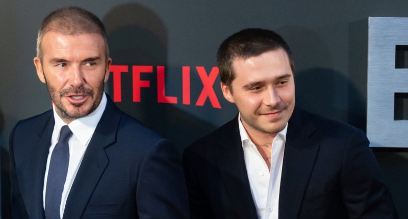 Brooklyn Beckham Reveals How He Bonds With David Amid Alleged Family Drama 