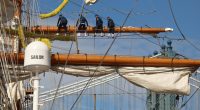 Brooklyn Bridge ship collision: Officials probe why Mexican tall ship hit bridge