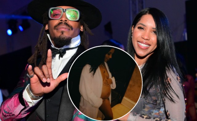 CAM NEWTON EXPECTING 9TH CHILD, SECOND WITH JASMIN BROWN