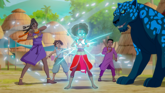 CARTOON NETWORK AND MAX GREENLIGHT ‘IYANU’ FOR SEASON 2 AND 2 FEATURE FILMS
