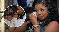 CHRISEAN ROCK TEARS UP WHILE TALKING ABOUT BLUEFACE AND THEIR BABY