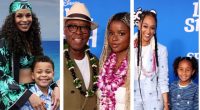 COURTNEY B. VANCE, TIA MOWRY, JORDIN SPARKS & MORE BRING THEIR KIDS TO 'LILO AND STITCH' PREMIERE