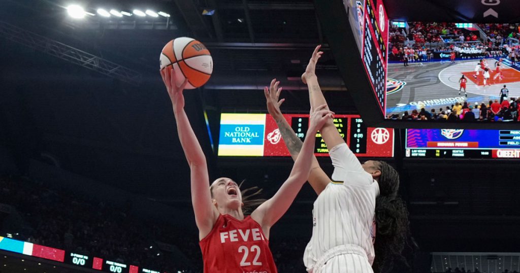 Caitlin Clark says flagrant foul for shoving Angel Reese was not ‘malicious’