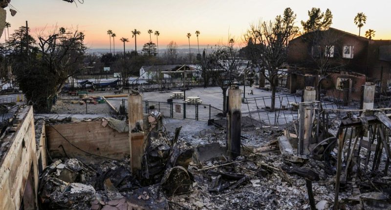 California Democrats call for reinstatement of National Weather Service staff