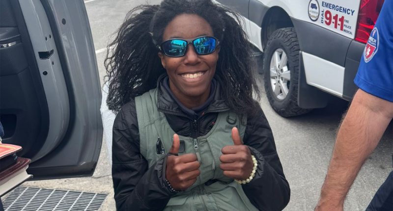 Camper missing for weeks 'miraculously' found alive in California wilderness