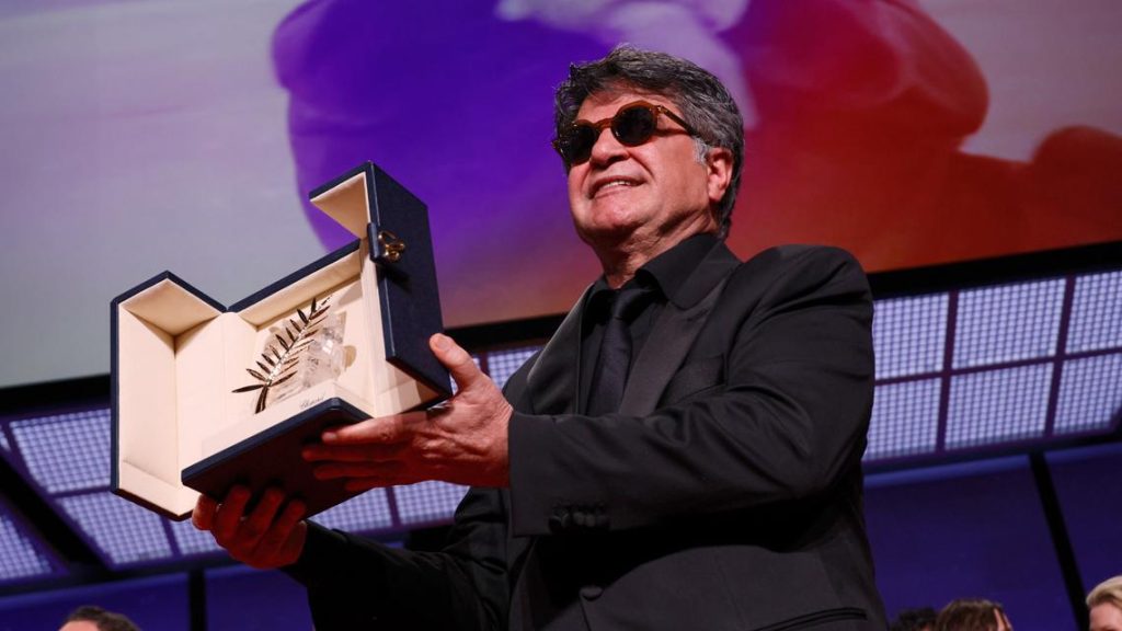 Cannes Film Festival: Palme d'Or awarded to Iranian filmmaker