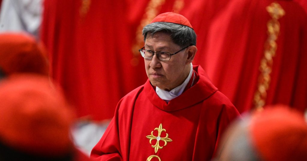 Cardinal who embraced Philippines’ gay Catholics could be the Francis continuity candidate for pope