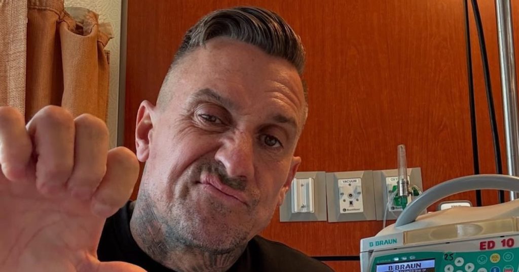 Carey Hart Thanks Wife Pink After ‘Severing Small Intestine From Colon’
